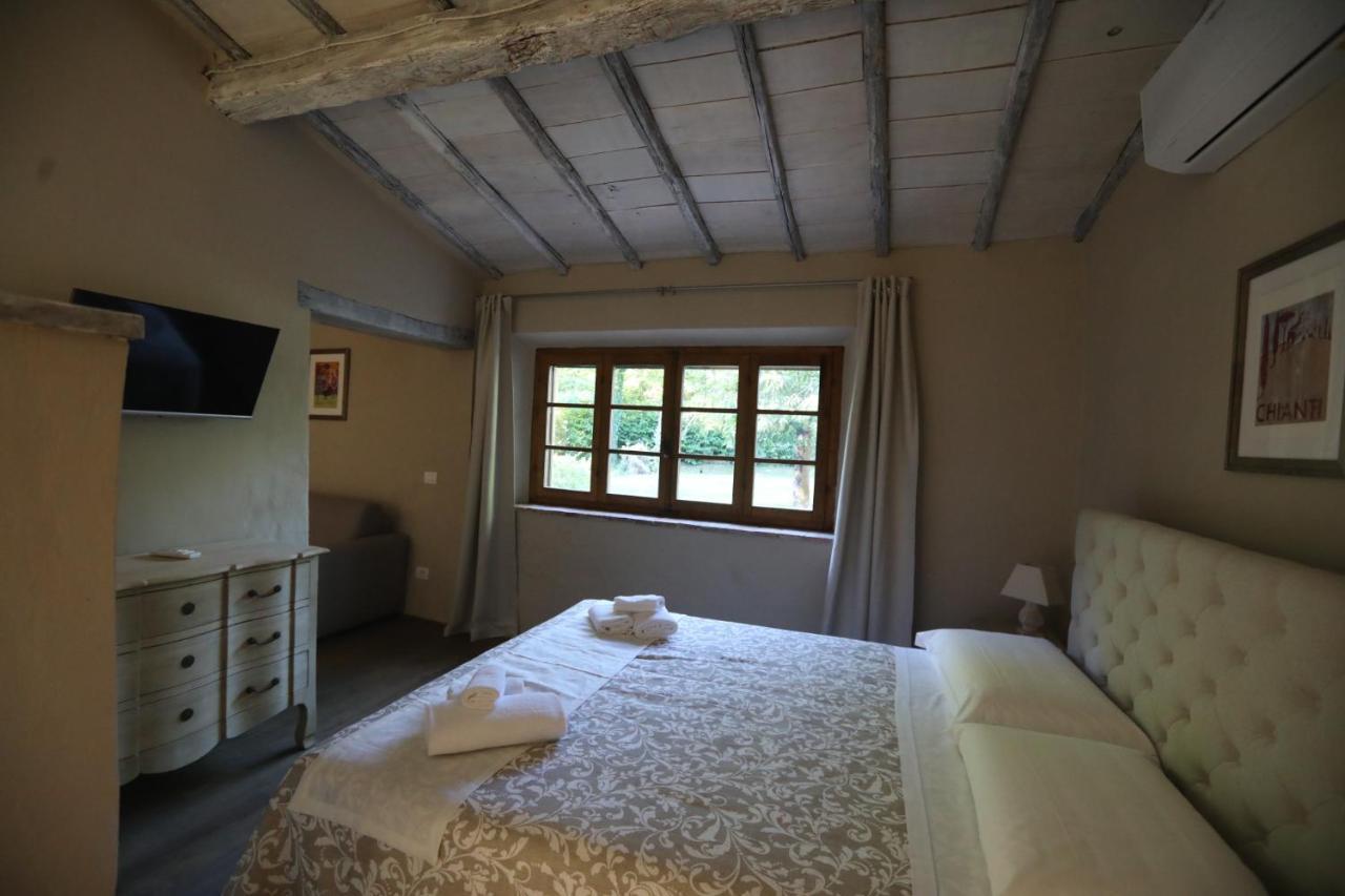 Apartmán Mulino In Chianti Gaiole in Chianti Exteriér fotografie
