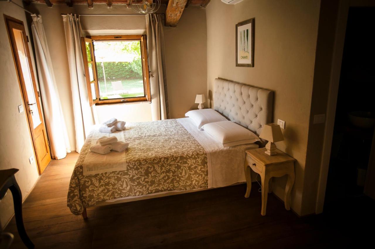 Apartmán Mulino In Chianti Gaiole in Chianti Exteriér fotografie