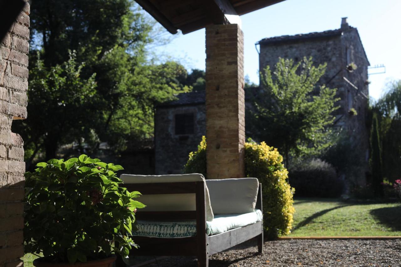 Apartmán Mulino In Chianti Gaiole in Chianti Exteriér fotografie